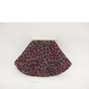 Bottega Veneta Purse Leopard Coin Pattern